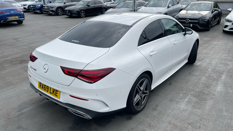 Mercedes-Benz CLA 220 AMG Line 4dr Tip Auto Petrol Saloon